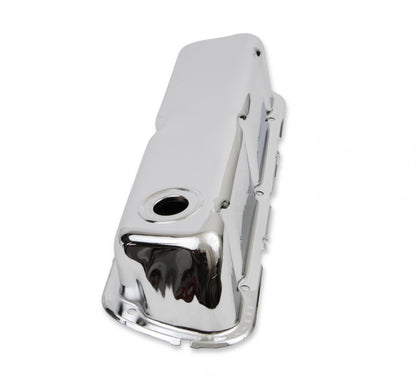 Chrome Valve Covers Fits 1962-2001 Ford 260, 289, 302, 351W Small Block Mr Gasket-5