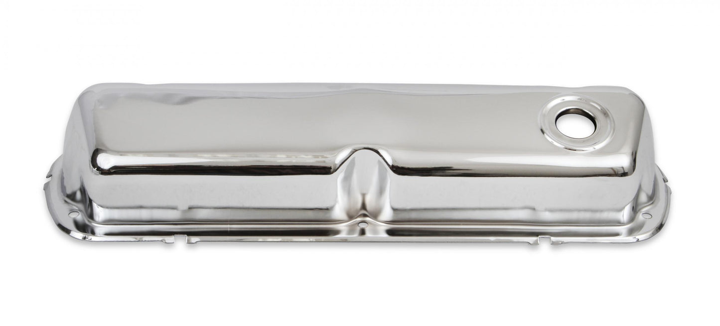 Chrome Valve Covers Fits 1962-2001 Ford 260, 289, 302, 351W Small Block Mr Gasket-6