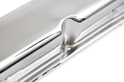 Chrome Valve Covers Fits 1962-2001 Ford 260, 289, 302, 351W Small Block Mr Gasket-7