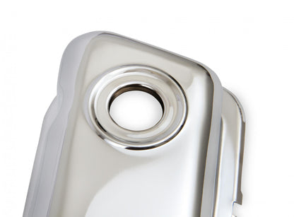 Chrome Valve Covers Fits 1962-2001 Ford 260, 289, 302, 351W Small Block Mr Gasket-8