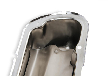 Chrome Valve Covers Fits 1962-2001 Ford 260, 289, 302, 351W Small Block Mr Gasket-9