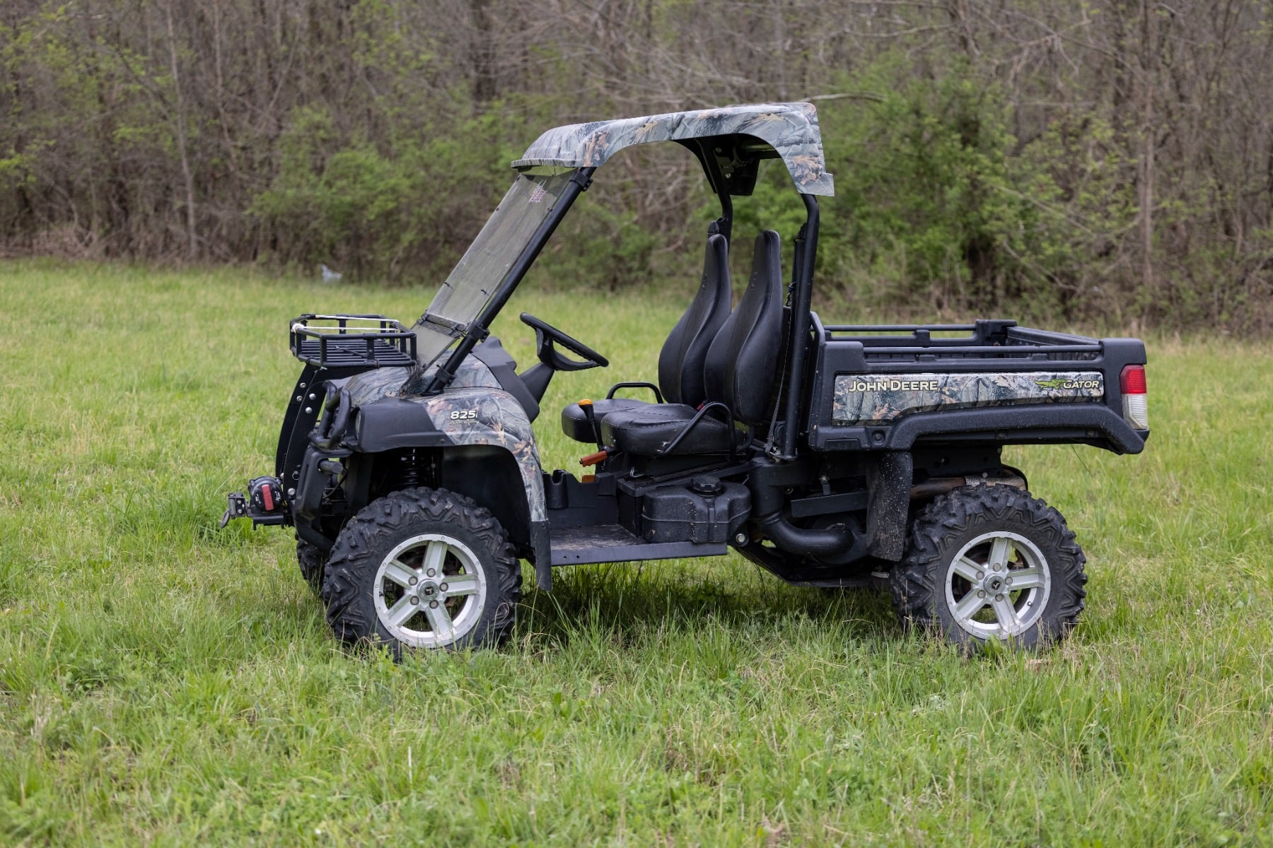 2 Inch Lift Kit John Deere Gator Rough Country-3