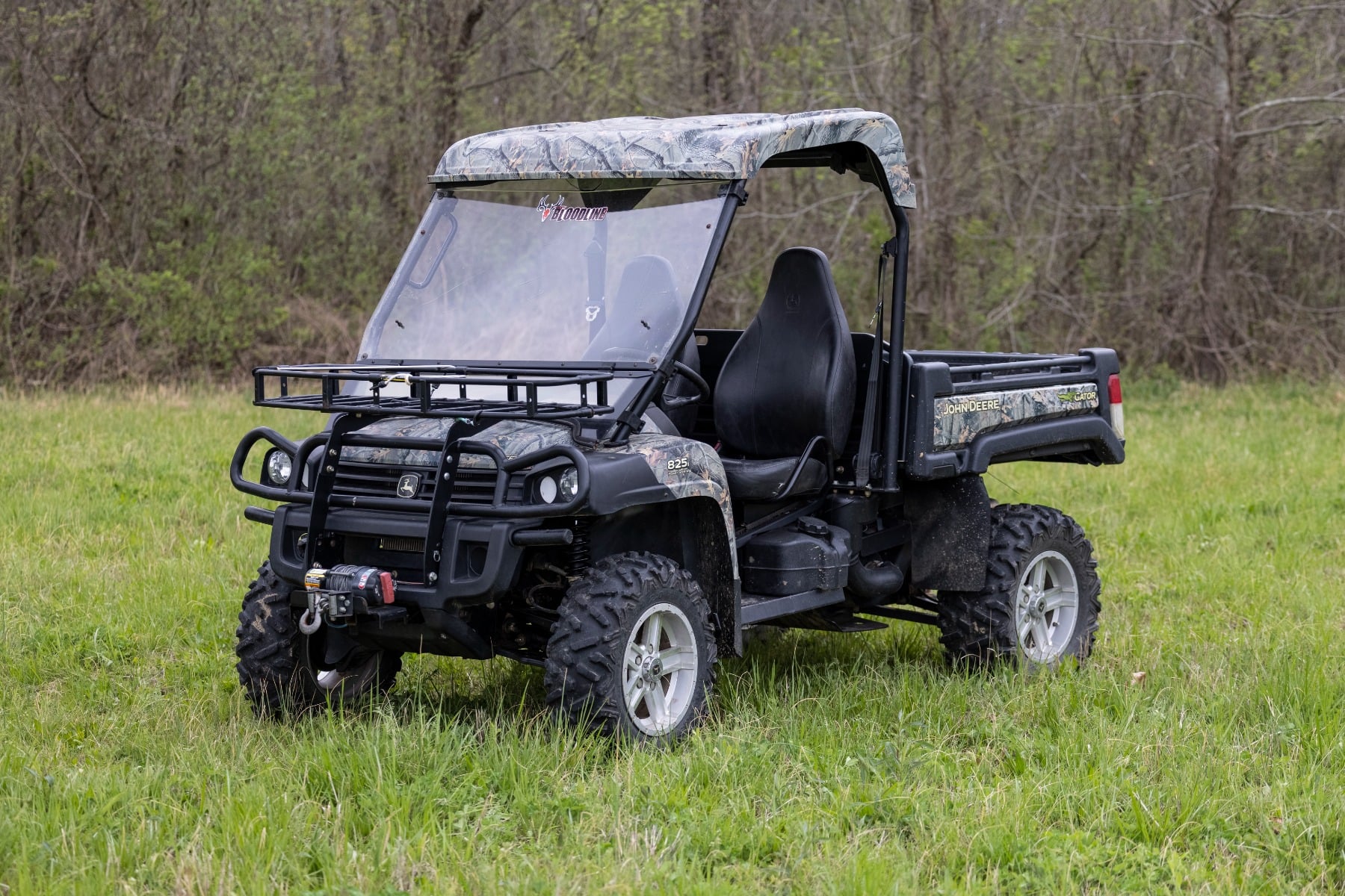 2 Inch Lift Kit John Deere Gator Rough Country-4