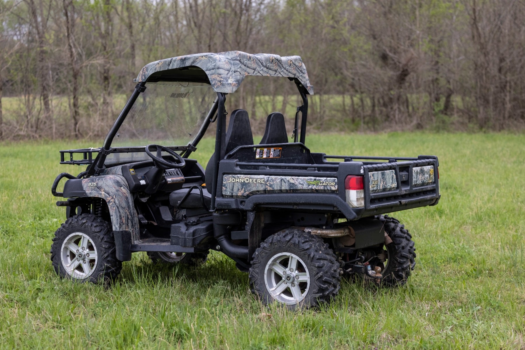 2 Inch Lift Kit John Deere Gator Rough Country-5