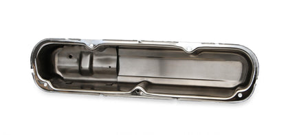 Chrome Tall-Style Valve Covers Fits 1964-1991 Chrysler 273-360 LA Small Block Mr Gasket-4