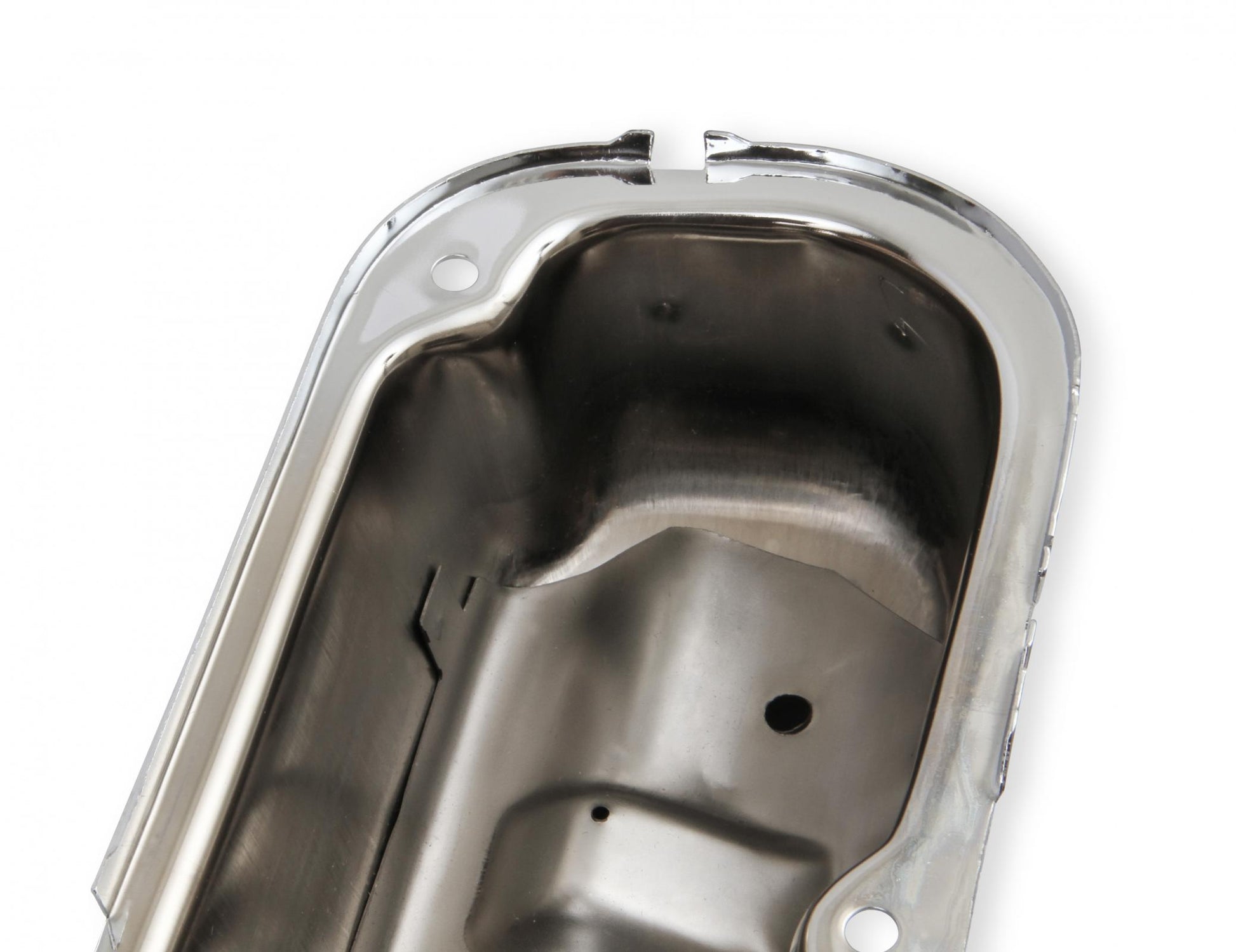Chrome Tall-Style Valve Covers Fits 1964-1991 Chrysler 273-360 LA Small Block Mr Gasket-5