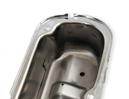 Chrome Tall-Style Valve Covers Fits 1964-1991 Chrysler 273-360 LA Small Block Mr Gasket-5