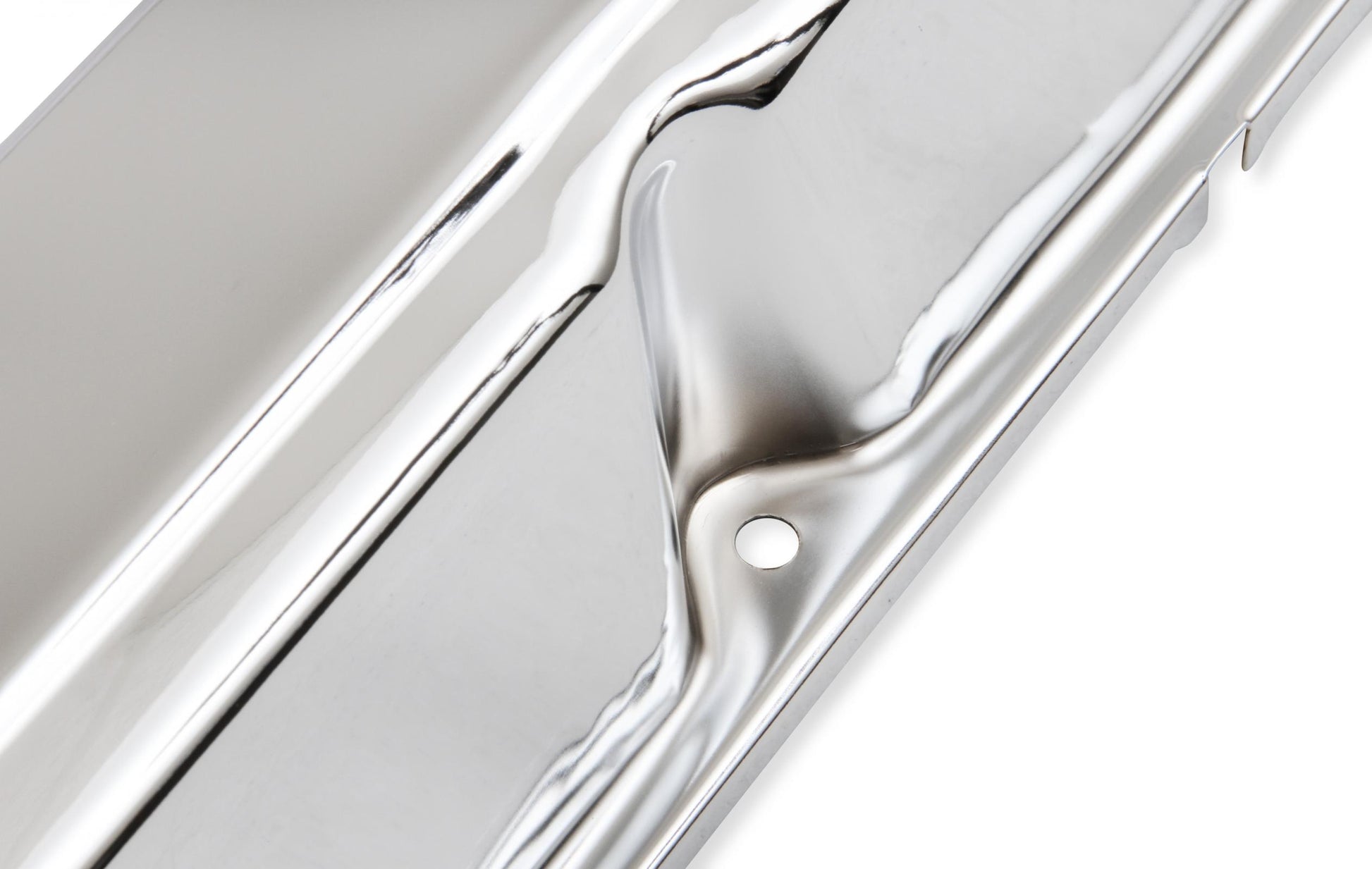 Chrome Tall-Style Valve Covers Fits 1964-1991 Chrysler 273-360 LA Small Block Mr Gasket-6