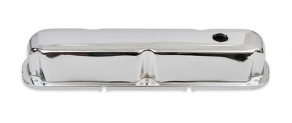 Chrome Tall-Style Valve Covers Fits 1964-1991 Chrysler 273-360 LA Small Block Mr Gasket-7