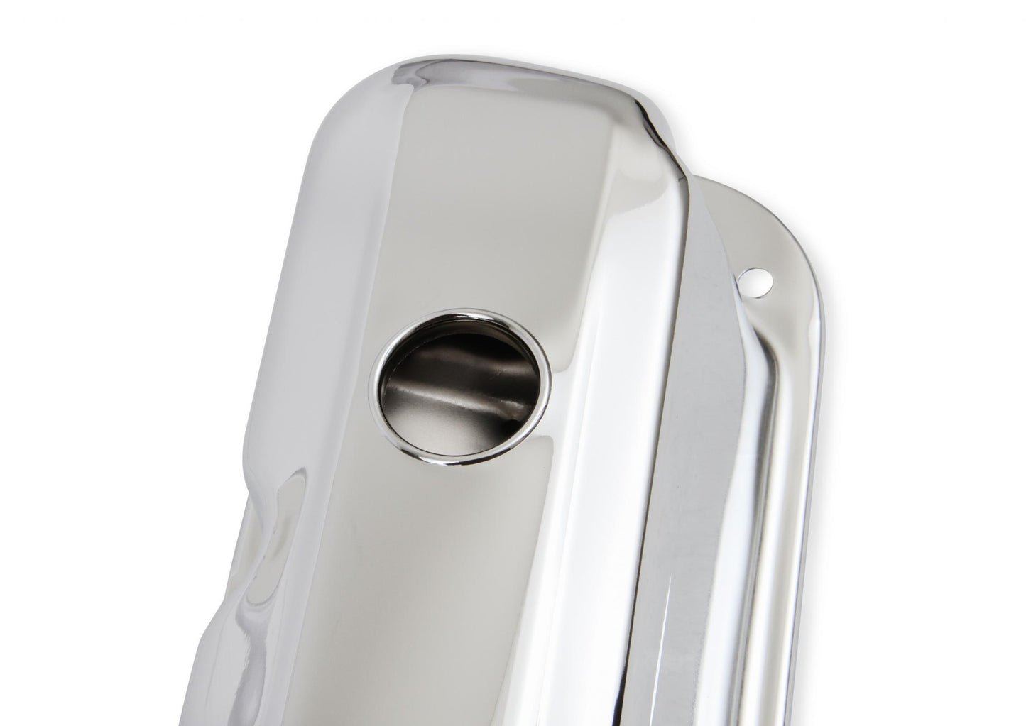 Chrome Tall-Style Valve Covers Fits 1964-1991 Chrysler 273-360 LA Small Block Mr Gasket-8