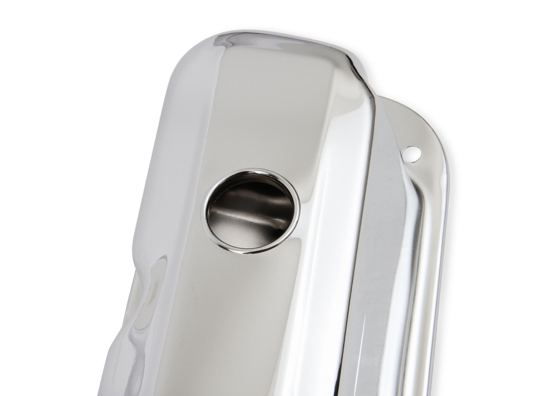 Chrome Tall-Style Valve Covers Fits 1964-1991 Chrysler 273-360 LA Small Block Mr Gasket-8