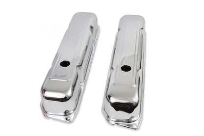 Chrome Valve Covers Fits 1965-1979 Chrysler 383-440 Big Block Mr Gasket-1