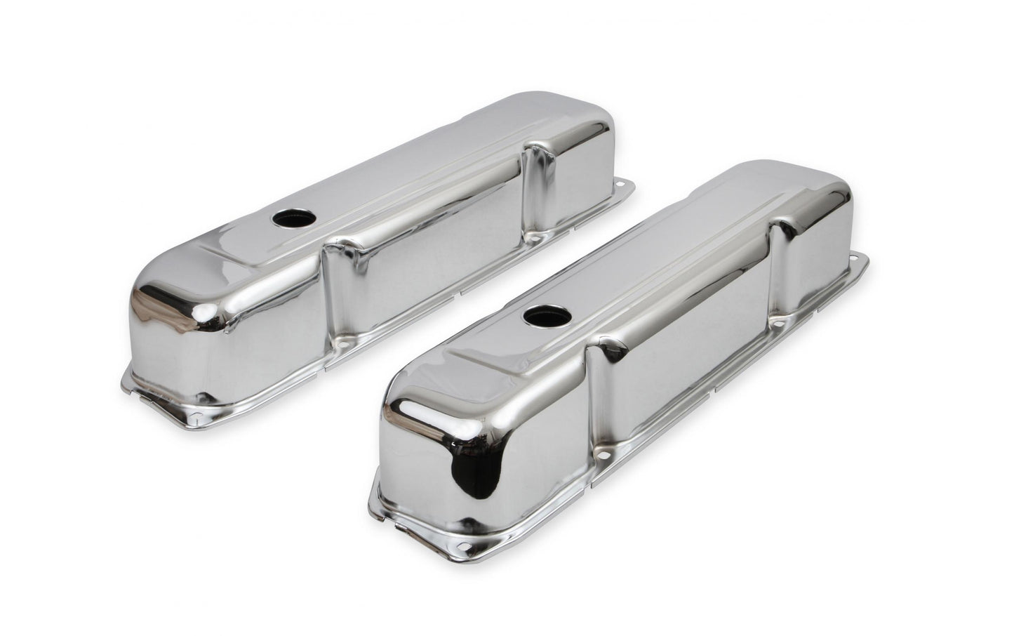 Chrome Valve Covers Fits 1965-1979 Chrysler 383-440 Big Block Mr Gasket-2