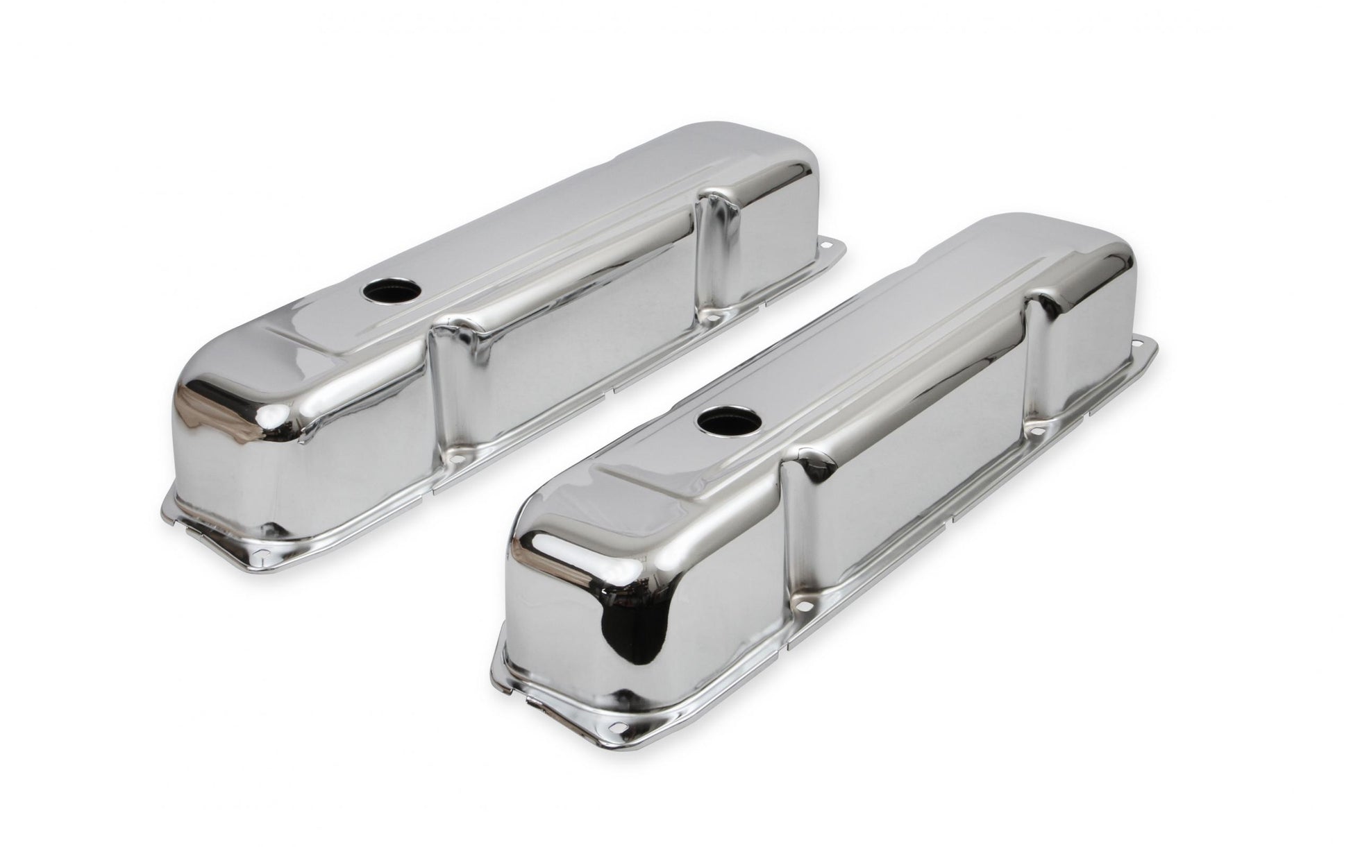 Chrome Valve Covers Fits 1965-1979 Chrysler 383-440 Big Block Mr Gasket-2