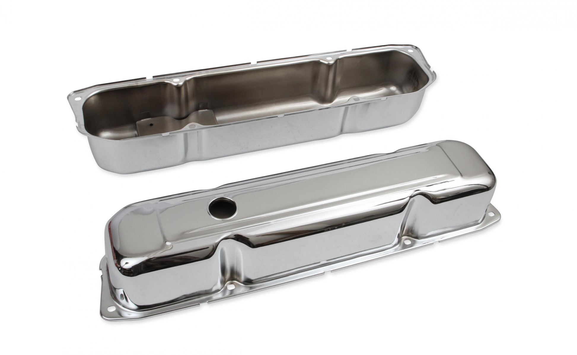 Chrome Valve Covers Fits 1965-1979 Chrysler 383-440 Big Block Mr Gasket-3