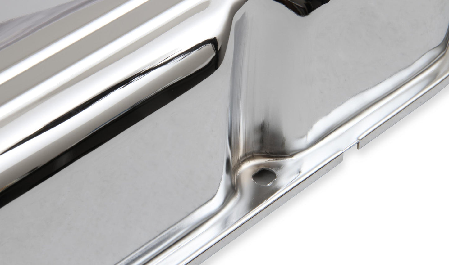 Chrome Valve Covers Fits 1965-1979 Chrysler 383-440 Big Block Mr Gasket-8