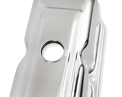 Chrome Valve Covers Fits 1965-1979 Chrysler 383-440 Big Block Mr Gasket-9