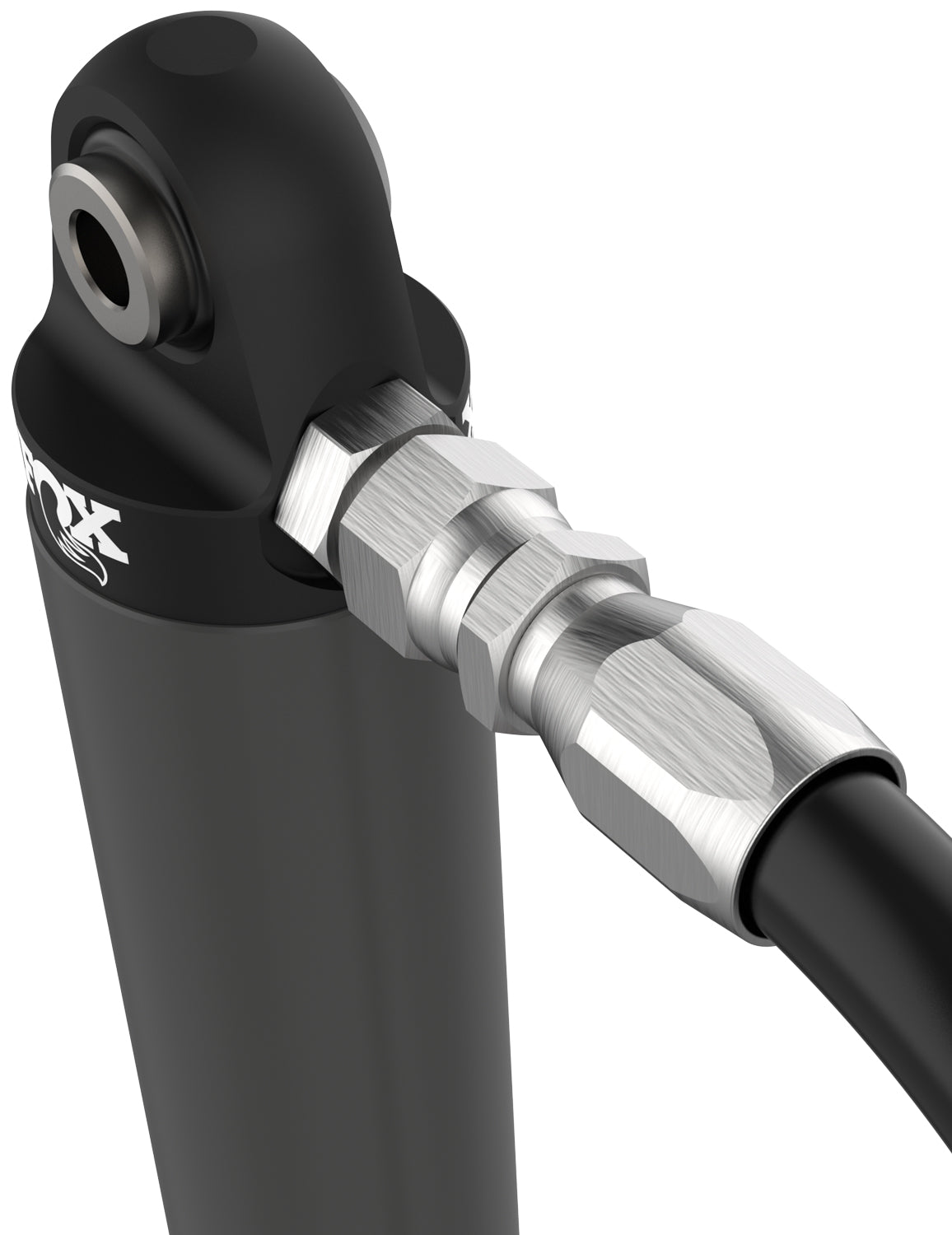 Shock Absorber 2.5 Race Series Smooth Body Remote Reservoir Dual Speed Compression Fox Factory-10