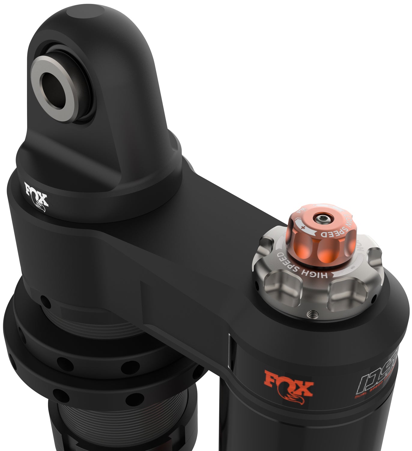 Shock Absorber 2.5 Race Series Coilover Piggy-Back Dual Speed Compression Fox Factory-10