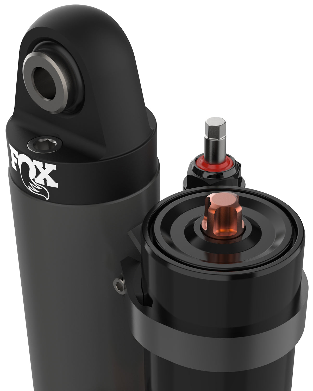 Shock Absorber 2.5 Race Series External Bypass 3T Piggy-Back Fox Factory-13