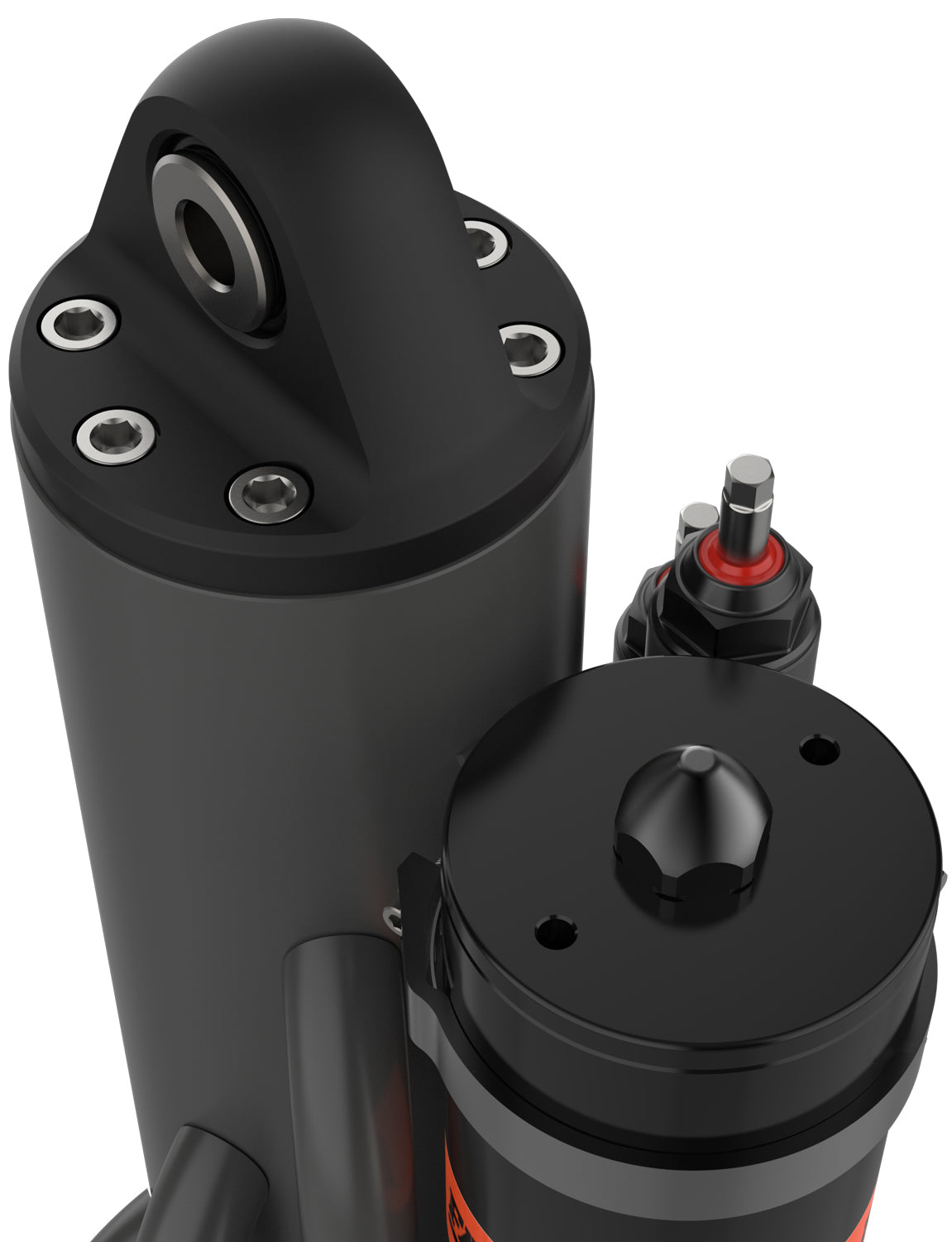 Shock Absorber 4.4 Race Series External Bypass 5T Piggy-Back Fox Factory-1