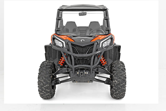Full Windshield Scratch Resistant Can-Am Maverick Sport 1000R Rough Country-1