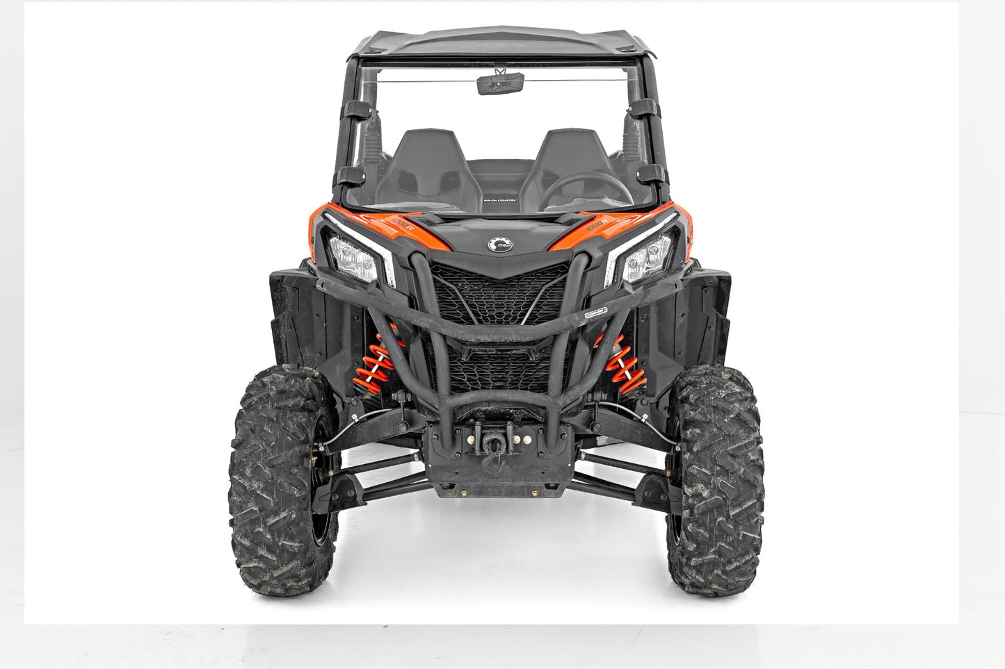 Full Windshield Scratch Resistant Can-Am Maverick Sport 1000R Rough Country-1