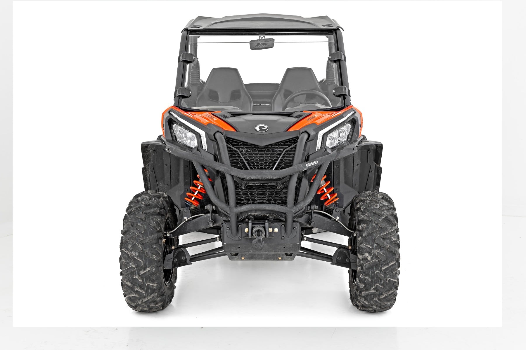 Full Windshield Scratch Resistant Can-Am Maverick Sport 1000R Rough Country-1