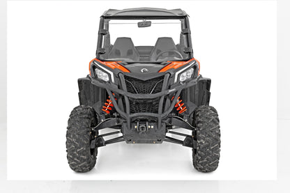 Full Windshield Scratch Resistant Can-Am Maverick Sport 1000R Rough Country-1