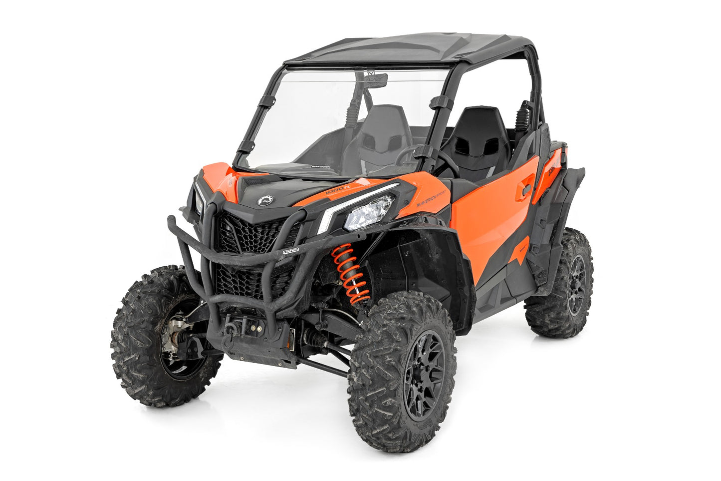 Full Windshield Scratch Resistant Can-Am Maverick Sport 1000R Rough Country-2