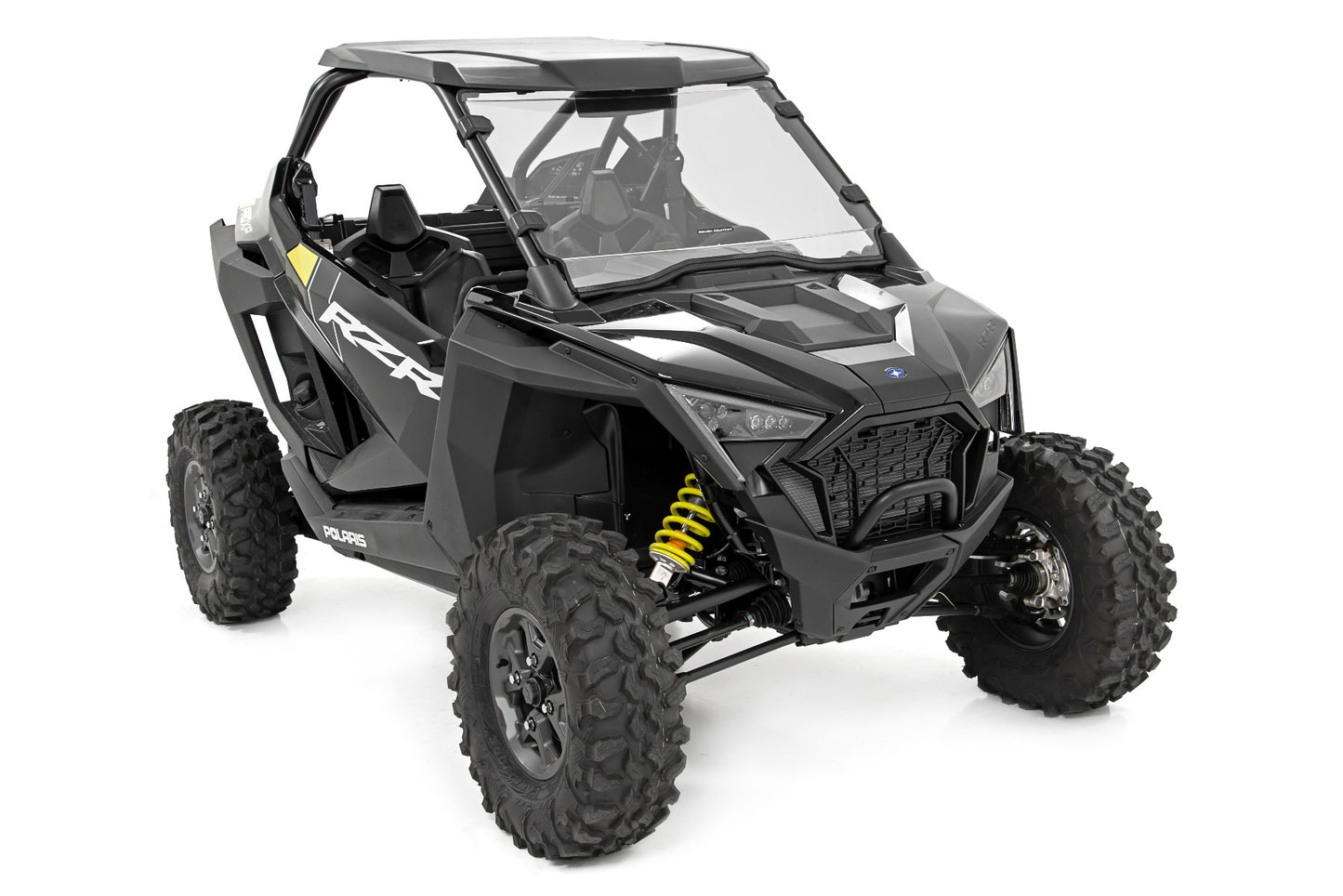 Polaris Scratch Resistant Full Windshield 20-21 Polaris RZR PRO XP Rough Country-4