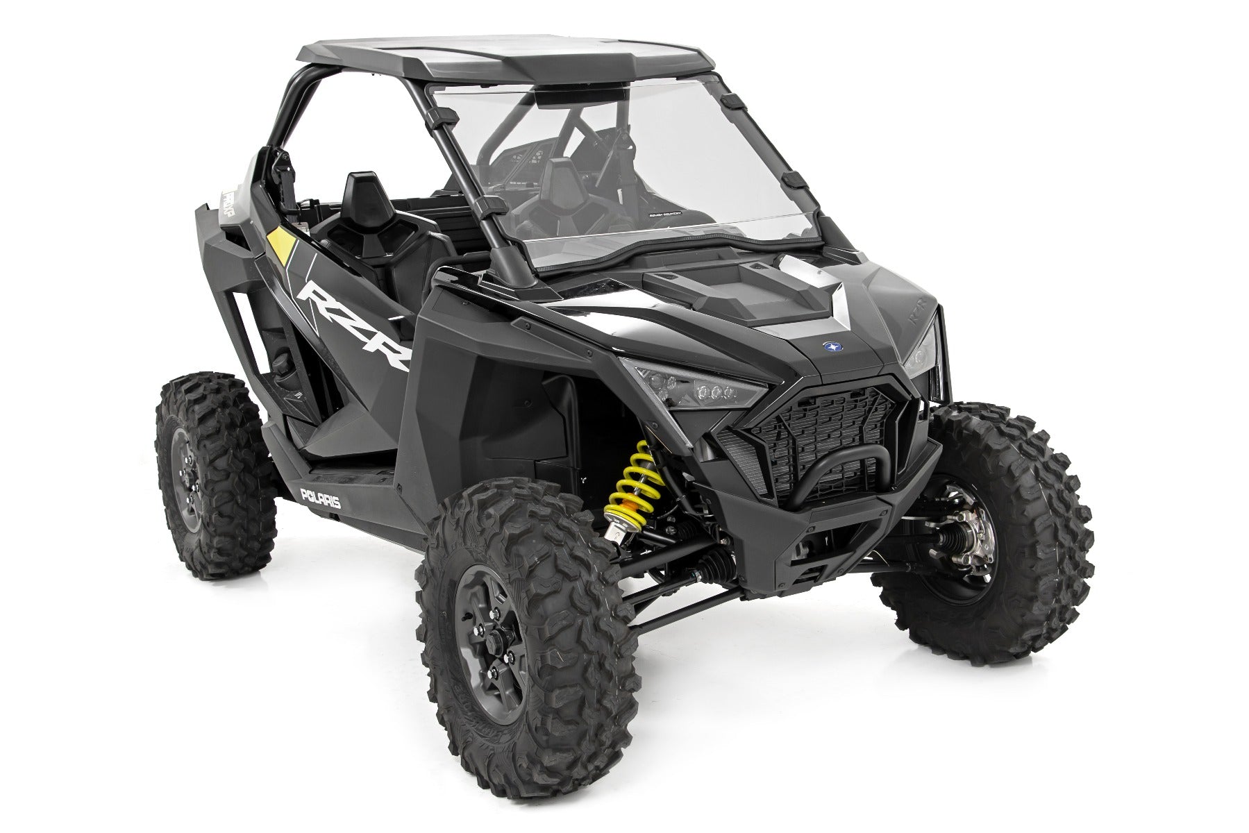 Polaris Scratch Resistant Full Windshield 20-21 Polaris RZR PRO XP Rough Country-4