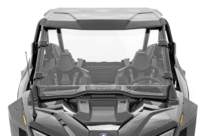 Full Windshield Scratch Resistant Polaris RZR Turbo R Rough Country-3