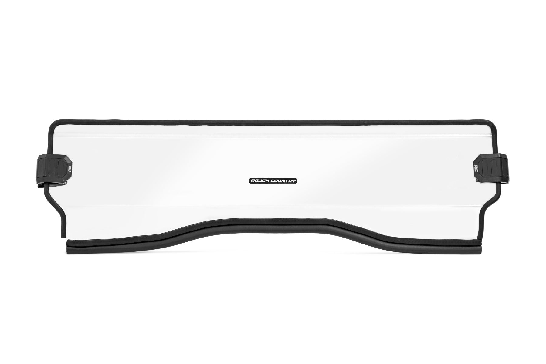 Polaris Scratch Resistant Half Windshield 20-21 Polaris RZR PRO XP Rough Country-3
