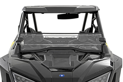 Polaris Scratch Resistant Half Windshield 20-21 Polaris RZR PRO XP Rough Country-4