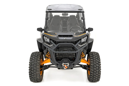 Full Windshield Scratch Resistant Can-Am Commander XT (21-22) Rough Country-3