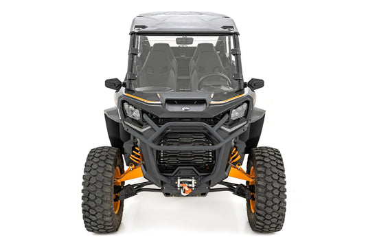 Full Windshield Scratch Resistant Can-Am Commander 1000R Rough Country-1
