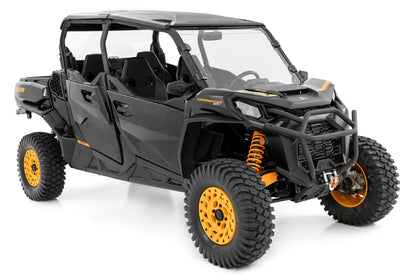 Full Windshield Scratch Resistant Can-Am Commander 1000R Rough Country-3