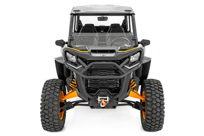 Half Windshield Scratch Resistant Can-Am Commander XT (21-22) Rough Country-3