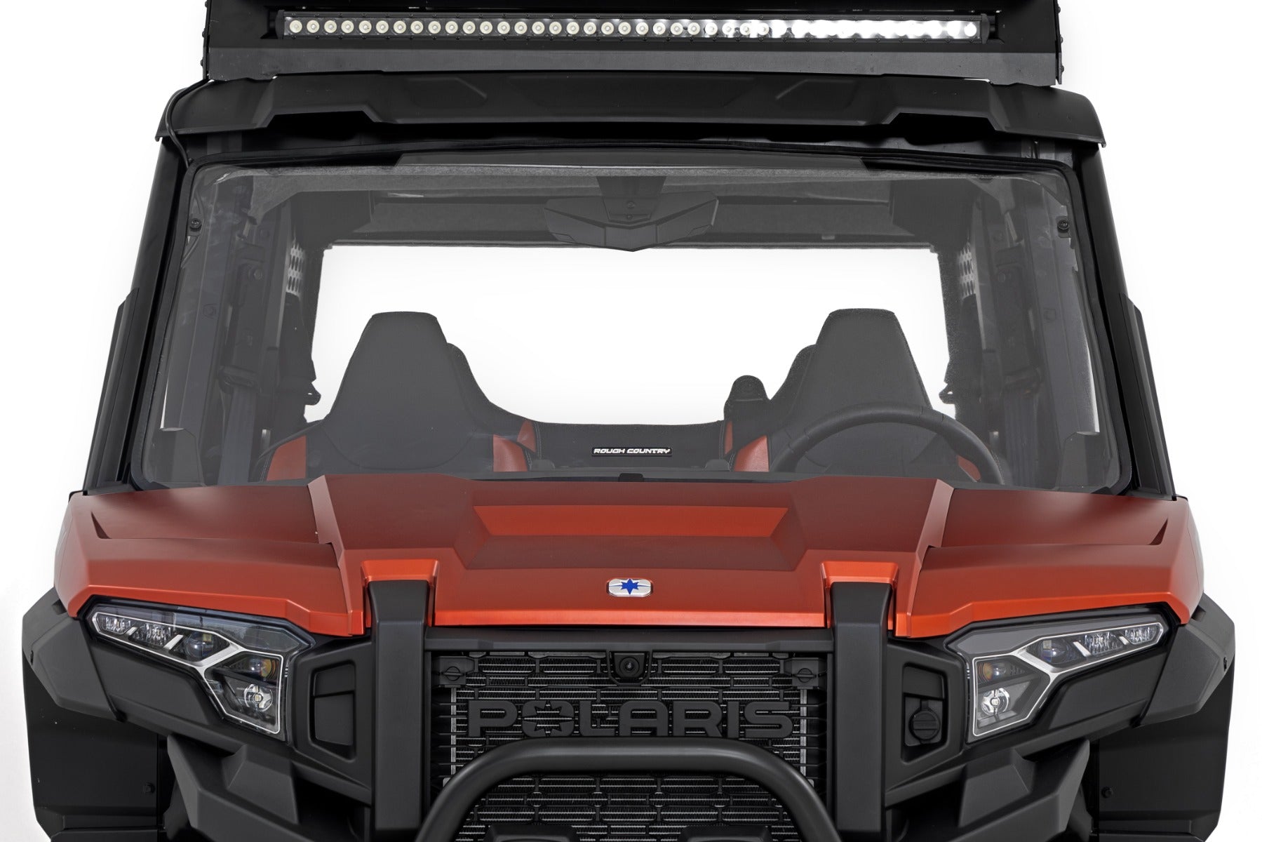 Full Windshield Scratch Resistant Polaris XPEDITION ADV 5 Rough Country-1