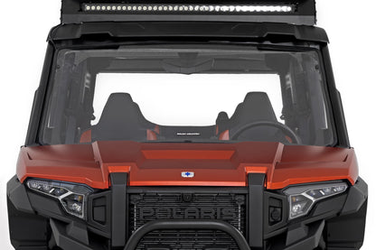 Full Windshield Scratch Resistant Polaris XPEDITION ADV 5 Rough Country-1