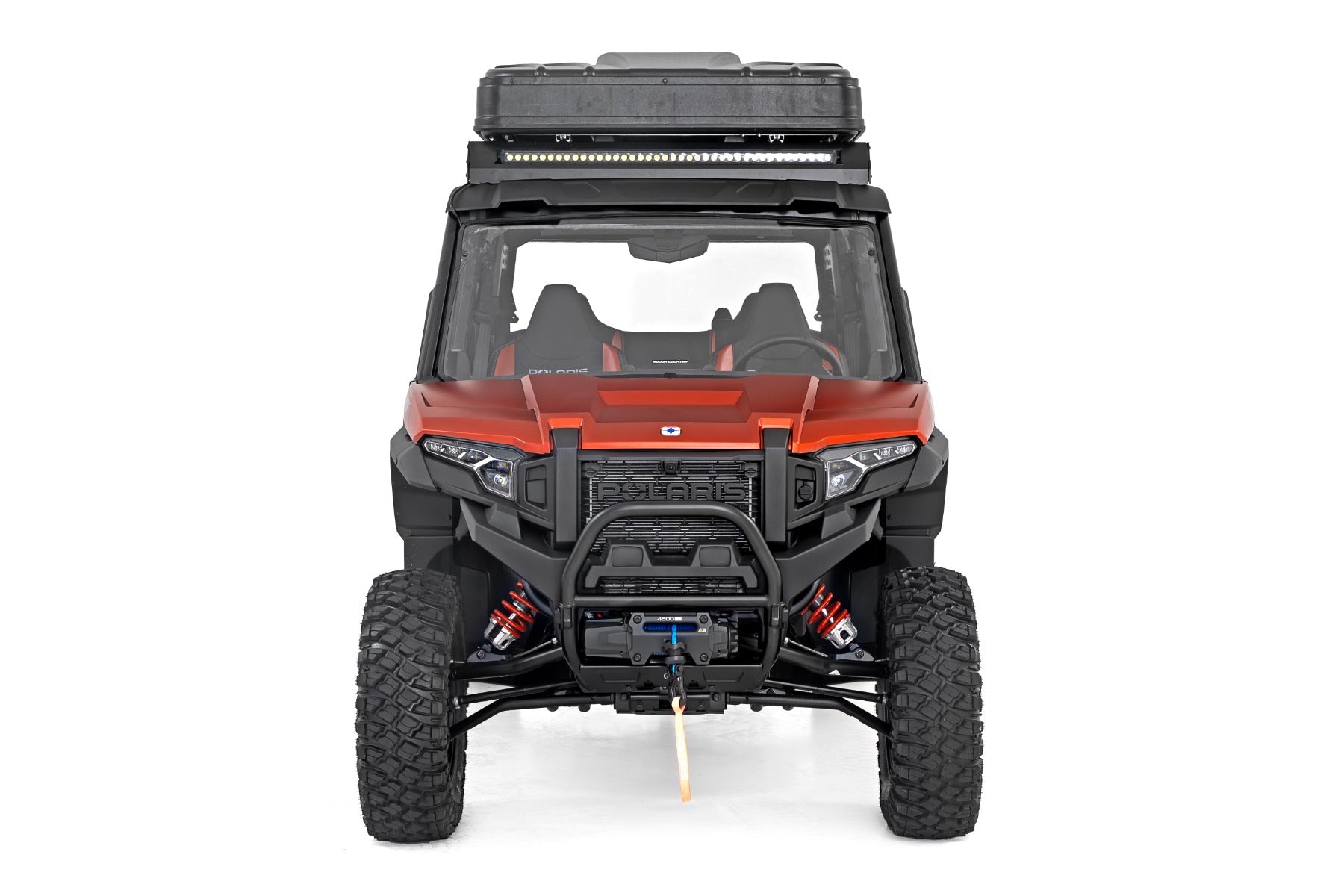 Full Windshield Scratch Resistant Polaris XPEDITION ADV 5 Rough Country-2