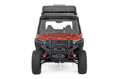 Full Windshield Scratch Resistant Polaris XPEDITION ADV 5 Rough Country-2
