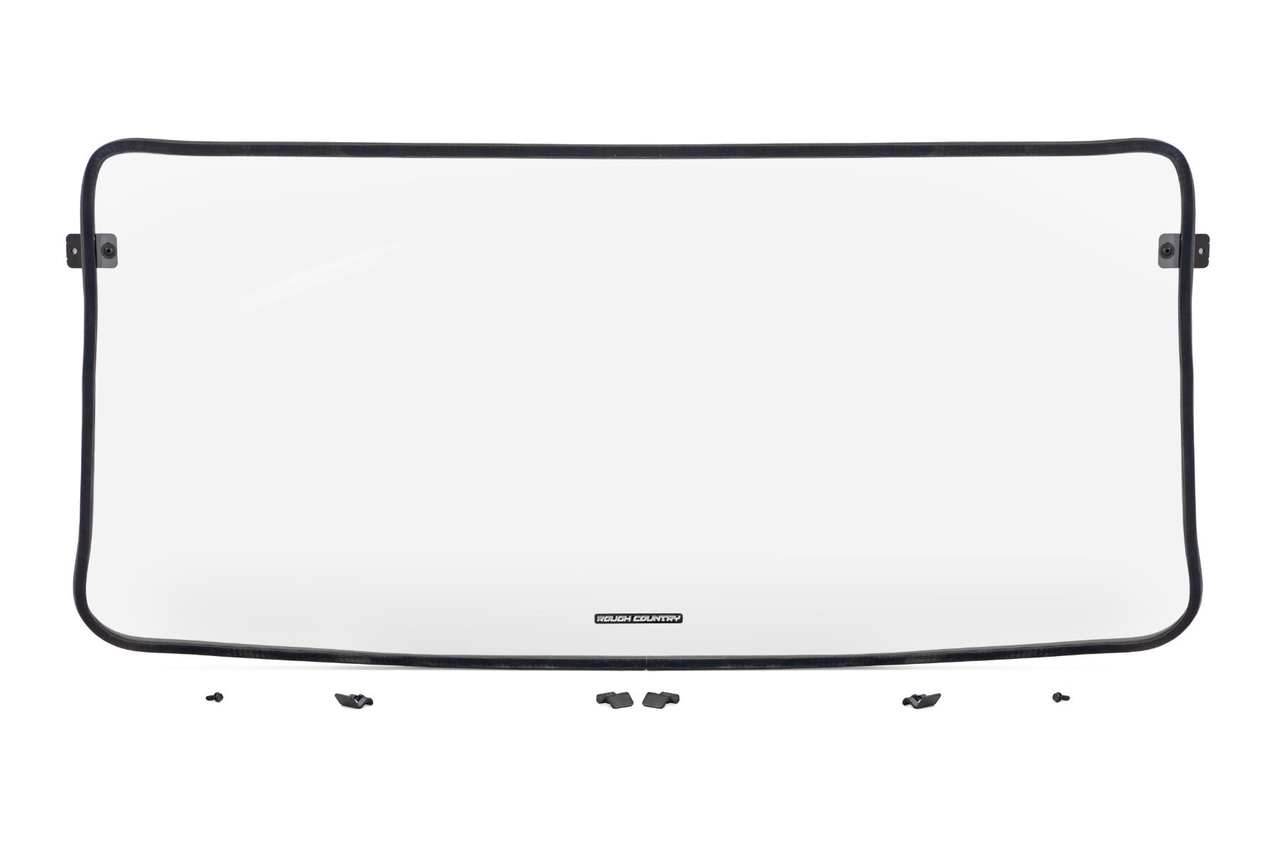 Full Windshield Scratch Resistant Polaris XPEDITION ADV 5 Rough Country-5