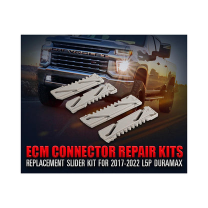 L5P Duramax ECM Connector Repair Kit Replacement Slider Kit for 2017-2023 L5P Duramax Edge Products-1