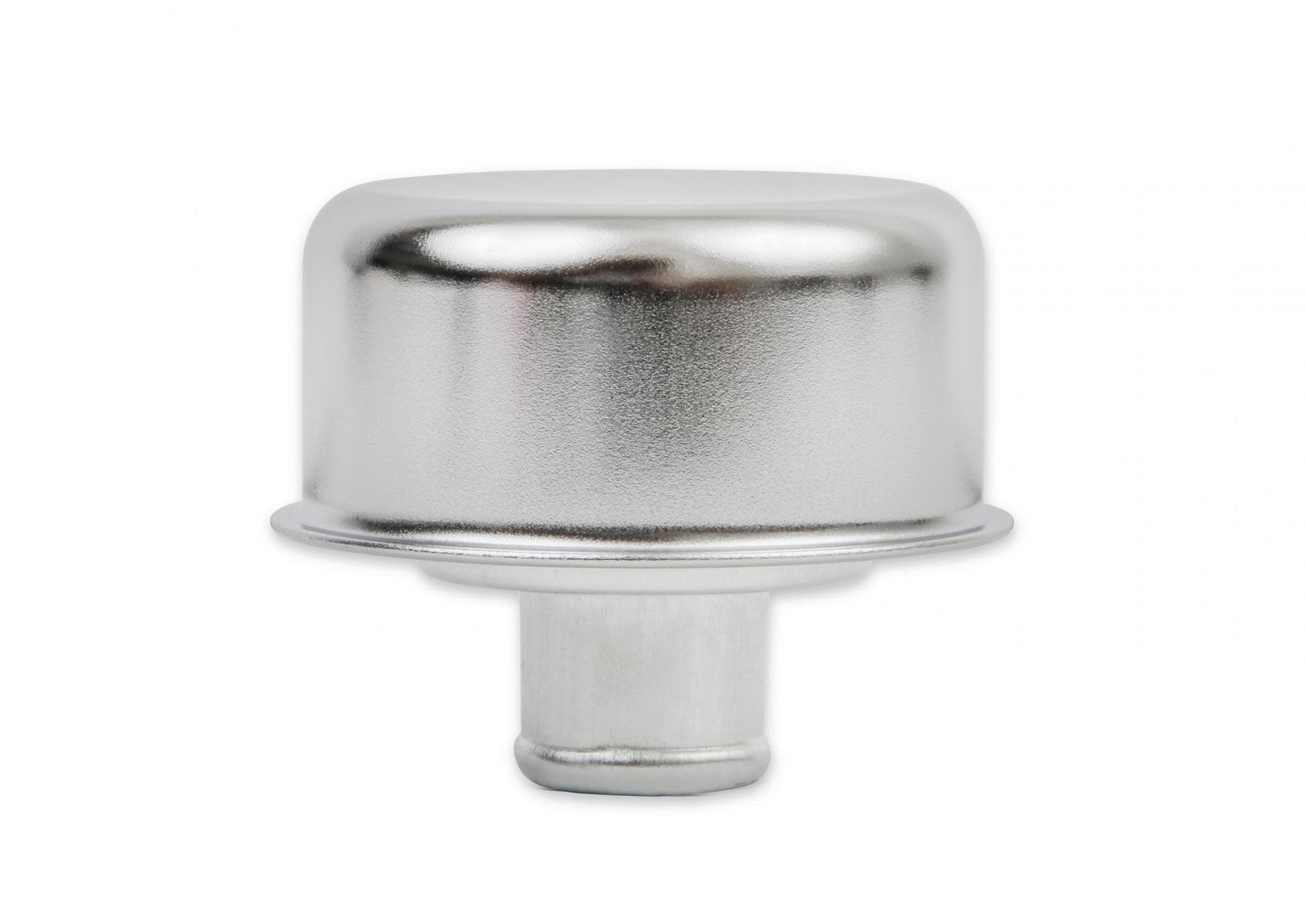 Valve Cover Breather Push-On, Chrome, Big Block Chevy 1965-67 2-1/2 Inch diameter x 2-1/8 Inch tall. Replaces OEM GM breather 6421868 on late 1965-1967 GM Big Block Mr Gasket-1