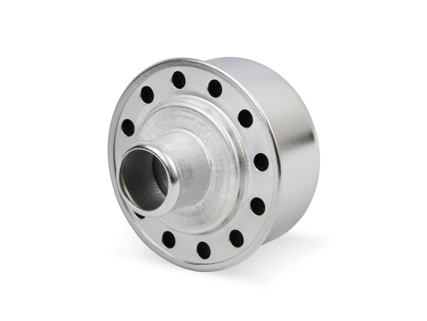 Valve Cover Breather Push-On, Chrome, Big Block Chevy 1965-67 2-1/2 Inch diameter x 2-1/8 Inch tall. Replaces OEM GM breather 6421868 on late 1965-1967 GM Big Block Mr Gasket-4