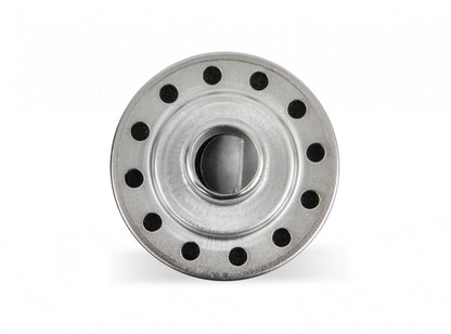 Valve Cover Breather Push-On, Chrome, Big Block Chevy 1965-67 2-1/2 Inch diameter x 2-1/8 Inch tall. Replaces OEM GM breather 6421868 on late 1965-1967 GM Big Block Mr Gasket-5