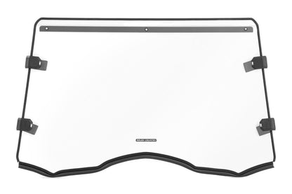 Full Windshield Scratch Resistant 11-20 Can-Am Commander 4WD Rough Country-2