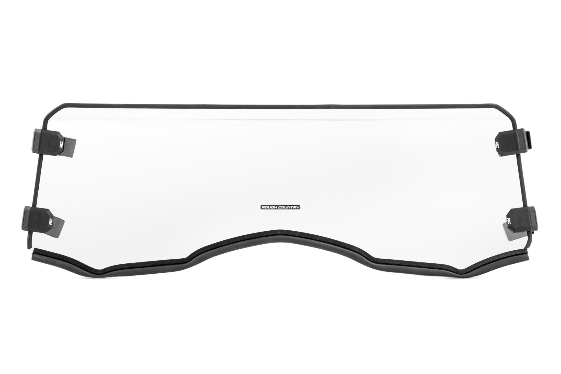 Half Windshield Scratch Resistant 11-20 Can-Am Commander 1000/Commander 1000 DPS Rough Country-2